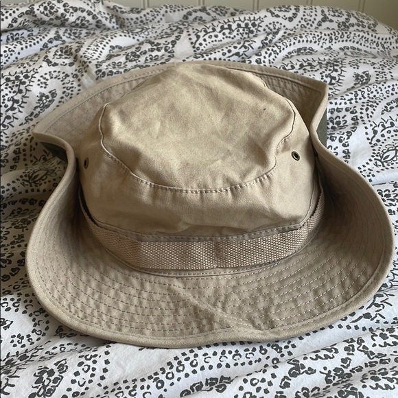 Tan Bucket Hat - Picture 2 of 4